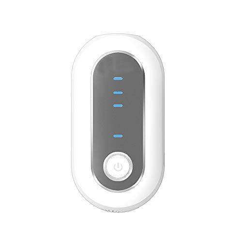 Limpiadora CPAP, Multifunción Ozono Limpieza De Tubos De Esterilización Dejar De Roncar De Aire for Viajes Y El Hogar Desinfectante