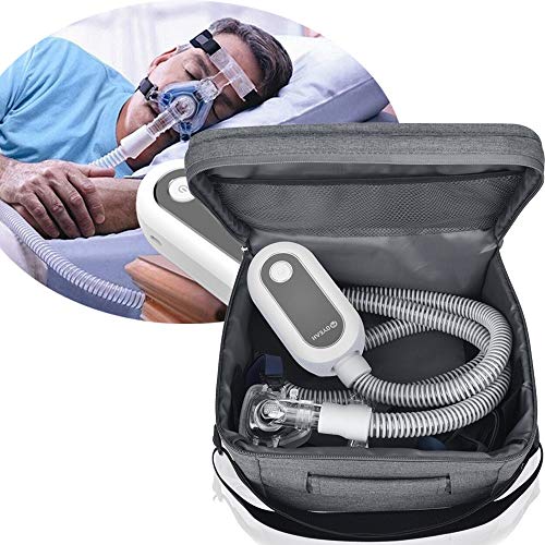 Limpiadora CPAP, Multifunción Ozono Limpieza De Tubos De Esterilización Dejar De Roncar De Aire for Viajes Y El Hogar Desinfectante