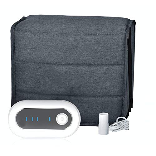 Limpiadora CPAP, Multifunción Ozono Limpieza De Tubos De Esterilización Dejar De Roncar De Aire for Viajes Y El Hogar Desinfectante