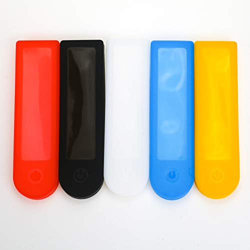 Linghuang Panel de Interruptores de Protección de Manga de Silicona para Scooter Eléctrico Xiaomi Mijia M365 / M365 Pro (Negro)