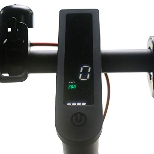 Linghuang Panel de Interruptores de Protección de Manga de Silicona para Scooter Eléctrico Xiaomi Mijia M365 / M365 Pro (Negro)
