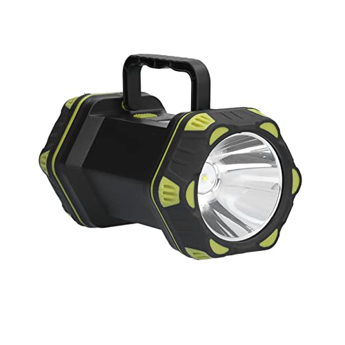 Linterna de Mano, Batería de Larga Duración, Iluminación de Gran Alcance, Linterna USB para Acampar Al Aire Libre, para Uso Doméstico, para Caza Al Aire Libre