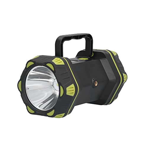 Linterna de Mano, Linterna USB de Alta Definición, 8 Modos de Engranajes, Iluminación de Gran Alcance Ajustable para Uso Doméstico, para Acampar Al Aire Libre, para Caza Al Aire Libre