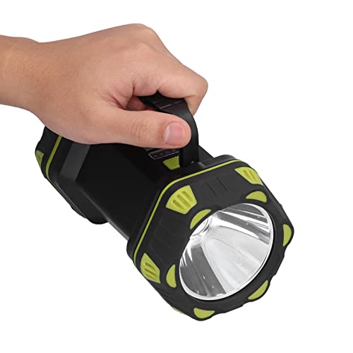 Linterna USB, Batería de Larga Duración, Alta Definición, 8 Modos de Engranajes, Linterna de Mano Ajustable para Uso Doméstico para Caza Al Aire Libre para Acampar Al Aire Libre
