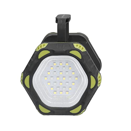Linterna USB, Linterna de Mano, Larga Distancia de Irradiación, Alta Definición, 8 Modos de Engranajes, Ajustable para Caza Al Aire Libre para Acampar Al Aire Libre para Uso Doméstico
