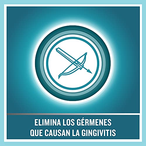 Listerine Enjuage Bucal, Mentol Suave, Pack de 2 x 1000 ml