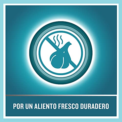 Listerine Enjuage Bucal, Mentol Suave, Pack de 2 x 1000 ml