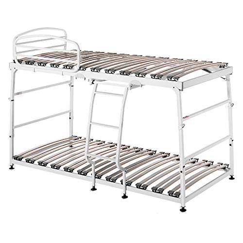 Litera Plegable Vega MAX con hidráulicos Blanca - 90x190cm