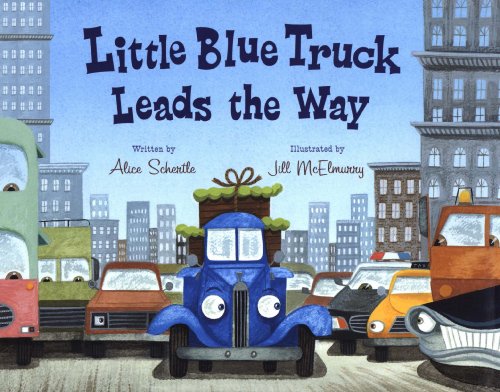 Little Blue Truck Leads The Way (English Edition)