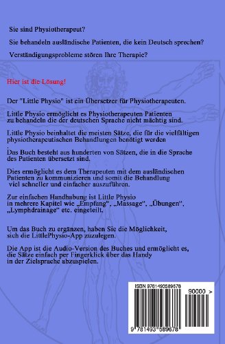 Little Physio Deutsch - Spanisch: Volume 4