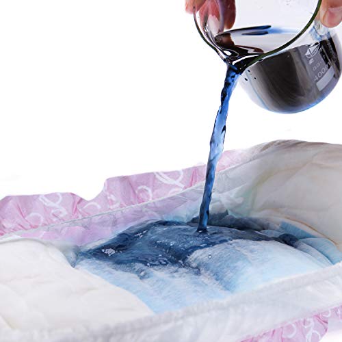 LittleForBig impresa adulto calzoncillos pañales adulto bebé amante del pañal ABDL 2 piezas-vivero rosa M
