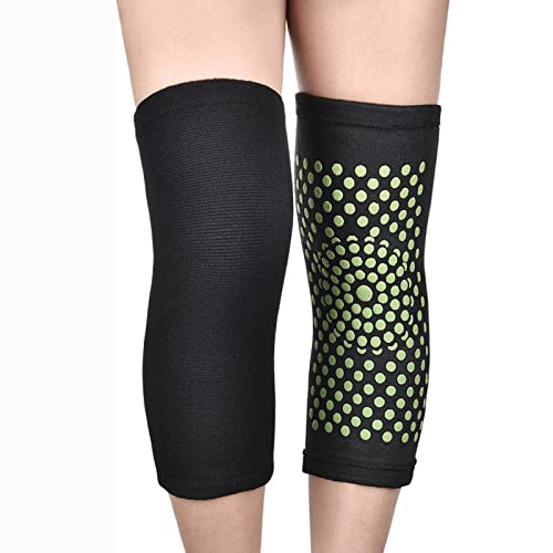 LIU Rodilleras，Rodillera de Calefacción, Rodilleras Autocalentables, Calor Rodilla, Rodilleras Calientes para Aliviar El Dolor En Las Articulaciones, Reumatismo, Hombres y Mujeres Universal，Alivie e