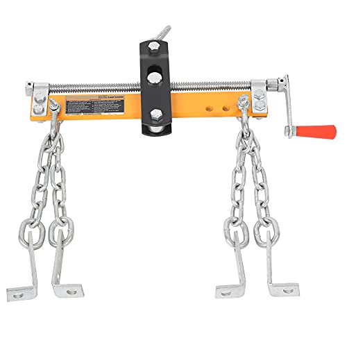 LIUTT Nivelador de Carga de Motor Ajustable Polipasto de grúa de Taller Balanceador de Carga Soporte de reparación Nivelador de Motor