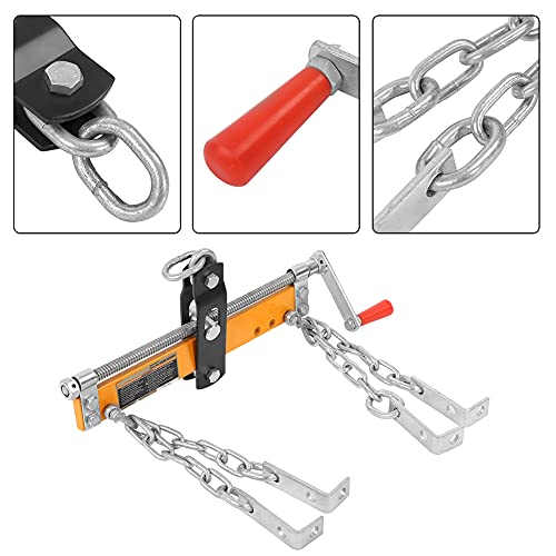 LIUTT Nivelador de Carga de Motor Ajustable Polipasto de grúa de Taller Balanceador de Carga Soporte de reparación Nivelador de Motor