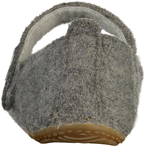 Living Kitzbühel Ballerina Appl. Katze, Zapatillas de Estar por casa, Gris 610, 26 EU
