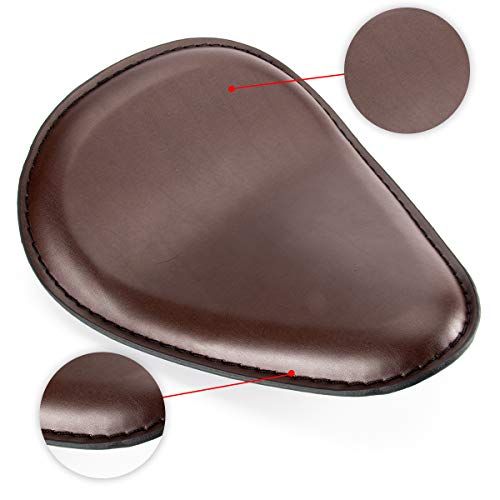 LKV 12.2 "motocicleta Drive solo asiento con asiento base placa montaje kit reemplazo para Harley 883 1200