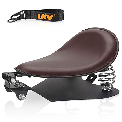 LKV 12.2 "motocicleta Drive solo asiento con asiento base placa montaje kit reemplazo para Harley 883 1200