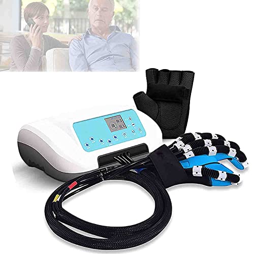 LLLZM Guantes de Rehabilitacin Ortesis de DedosEquipo De Rehabilitacin De Manos para Hospitales, Minimiza La Espasticidad,Previene La Rigidez por Accidente Cerebrovascular