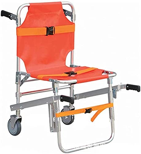 LLLZM Plegable para Subir Escaleras Silla De Ruedas,Portátil De ​Silla Elevadora para Escaleras,Silla de Escalera de aleación de Aluminio, para Ancianos o discapacitados