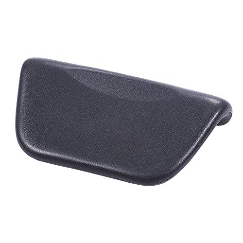LNIM Baño Almohada Cojín Bañera SPA Cómodo Ventosa Accesorios Baño Suave Hogar Reposacabezas Ergonómico Antideslizante Cuero PU Soporte para Cuello