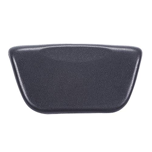 LNIM Baño Almohada Cojín Bañera SPA Cómodo Ventosa Accesorios Baño Suave Hogar Reposacabezas Ergonómico Antideslizante Cuero PU Soporte para Cuello