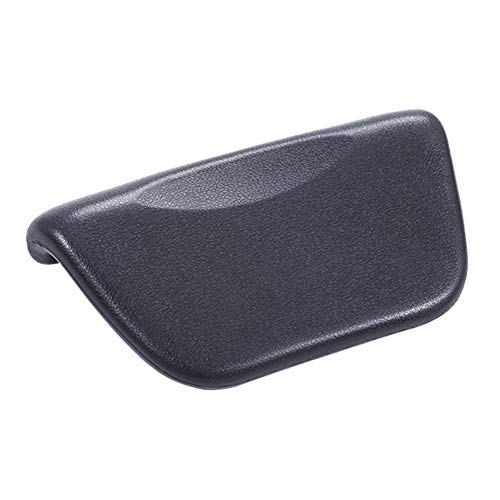 LNIM Baño Almohada Cojín Bañera SPA Cómodo Ventosa Accesorios Baño Suave Hogar Reposacabezas Ergonómico Antideslizante Cuero PU Soporte para Cuello