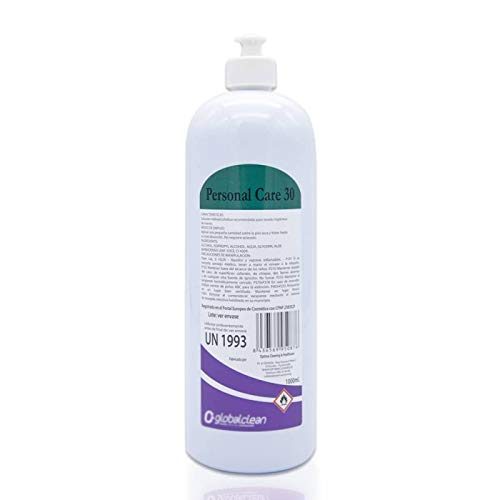 Loción Hidroalcohol Higienizante Manos 1 Litro 70% Alcohol Uso Cutaneo Ideal Pulverizadores