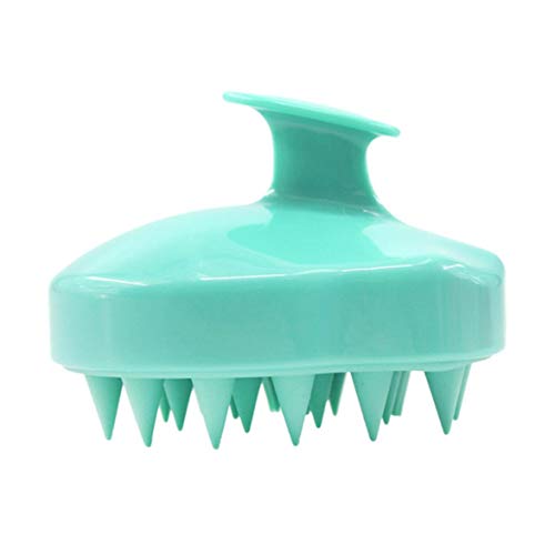 Logicstring Champú Cepillo Suave Silicona Cuidado del Cuero cabelludo Cepillo Cabello Cuero cabelludo Masajeador