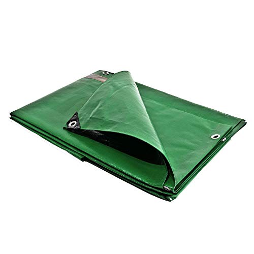 Lona de protección 3 x 5 m 250 G/m² – de plástico – exterior – impermeable, de techado, de construcción