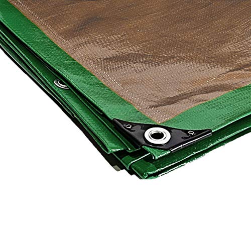 Lona de protección 3 x 5 m 250 G/m² – de plástico – exterior – impermeable, de techado, de construcción