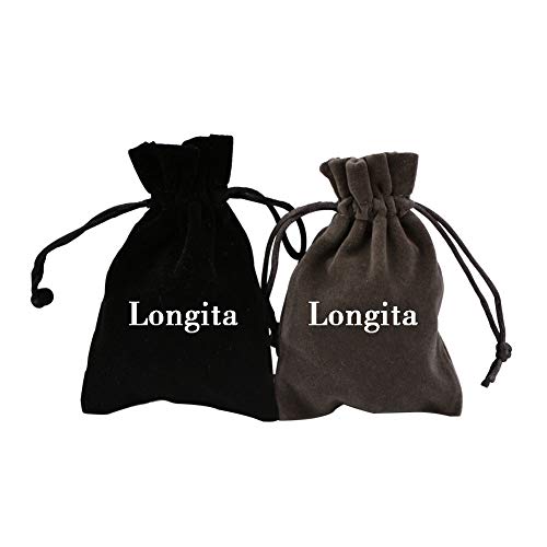 Longita 6 Piezas Falso Piercing Nariz en Forma de U Acero inoxidable Mujeres Oro Nose Cuff Clip On Faux Nostril Piercing