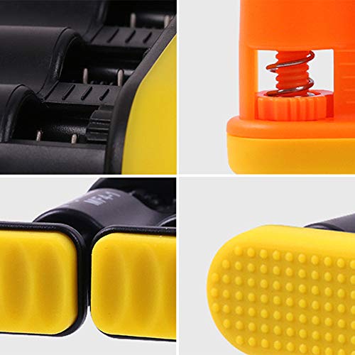 longyitrade Ejercitador de dedo Entrenador de dedos Mejore la flexibilidad y la fuerza de sus dedos para guitarra Bajo Ukulele Piano Negro Adulto