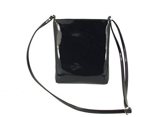 LONI Darling Bolso bandolera para mujer | Correa de hombro ajustable | Ligero, color Negro, talla Small