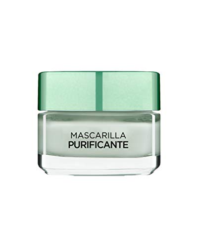 L'Oréal Paris Arcillas Puras Mascarilla Facial Purificante Verde - 50 ml