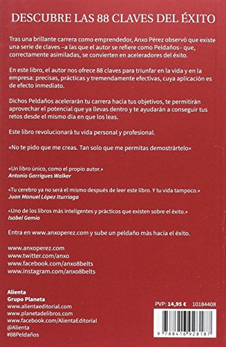 Los 88 peldaños del éxito: Usamos el 1% de nuestro cerebro. Accede al 99% restante (Alienta)