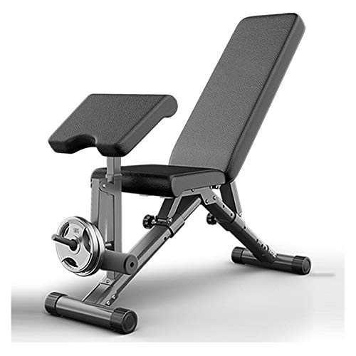 Los crujidos aparatos de ejercicios abdominales en posición supina Presidente de fitness multifuncional Abdominales aparatos de ejercicios supino Junta abdominal Músculos Press de banca con mancuernas
