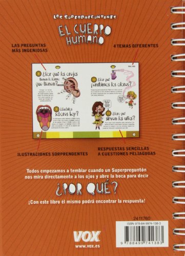 Los Superpreguntones / El Cuerpo Humano (Vox - Infantil / Juvenil - Castellano - A Partir De 5/6 Años - Los Superpreguntones)