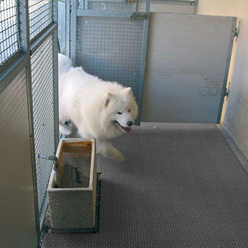 Losa tarima desmontable Náyade Block 30x30 marrón- Pack 12 Uds. Ideal para vestuarios, piscinas, jardines, spas, peluquerías caninas.