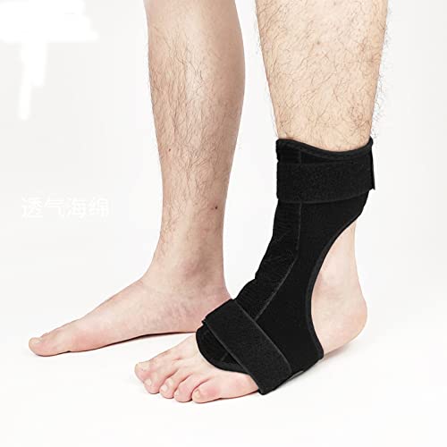 LOTBH Ortesis De Pie Ajustable para Pie con Caída Soporte para Pie Derecho/Izquierdo Soporte De Pie con Caída para Tobillo para Mejorar La Marcha Al Caminar, Aliviar El Dolor Y Aliviar La Presión