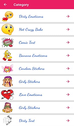 Love stickers