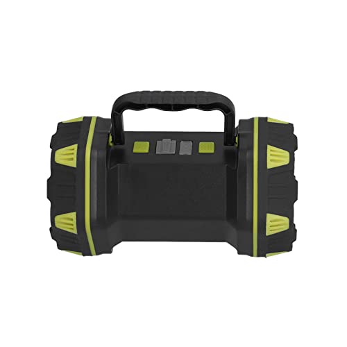 Luces de Emergencia, Linterna de Mano de Alta Definición Portátil Recargable a Prueba de Agua para Caza Al Aire Libre para Acampar Al Aire Libre para Uso Doméstico