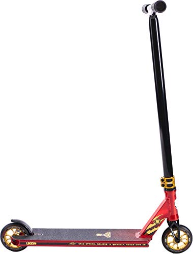 Lucky Jon Marco GAYDOS Signature 2021 Rojo-Oro-Negro