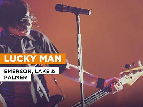 Lucky Man al estilo de Emerson, Lake & Palmer