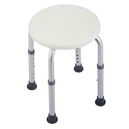 LUHUANONG Silla de Baño Antideslizante Silla de Ducha Altura Ajustable Altura Anciana Bañera de Baño Silla de Ducha Silla de Banco Asiento Asiento Ayuda Baño Taburetones de Ducha (Color : Type 3)