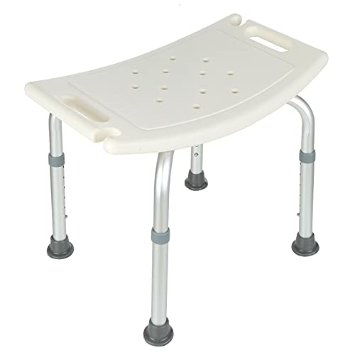 LUHUANONG Silla de Baño Antideslizante Silla de Ducha Altura Ajustable Altura Anciana Bañera de Baño Silla de Ducha Silla de Banco Asiento Asiento Ayuda Baño Taburetones de Ducha (Color : Type 3)