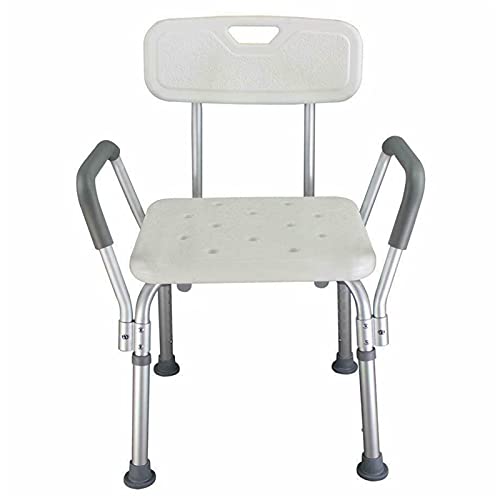 LUHUANONG Silla de Baño Antideslizante Silla de Ducha Altura Ajustable Altura Anciana Bañera de Baño Silla de Ducha Silla de Banco Asiento Asiento Ayuda Baño Taburetones de Ducha (Color : Type 3)