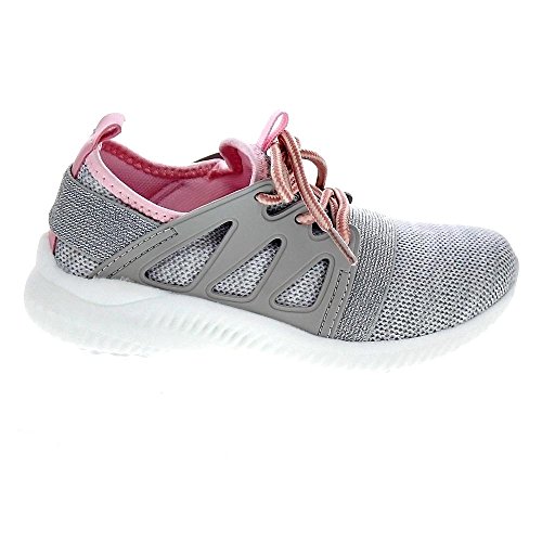 Lulu Alexia - Zapatillas Niña Gris Talla 29