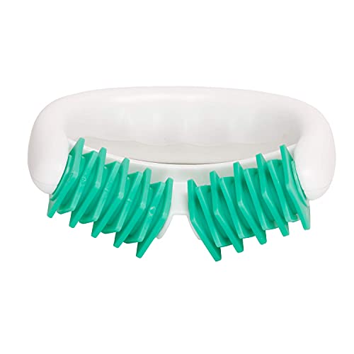 Lunata Rodillo de Masaje anticelulítico, Cepillo de Masaje contra la Piel de Naranja, dispositivo de masaje contra la Celulitis, Verde