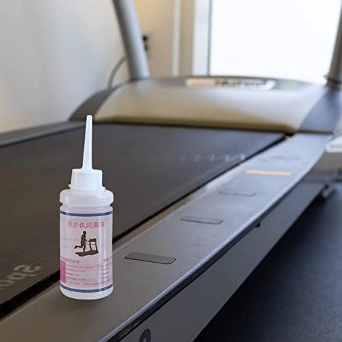Luoji Lubricante para Cinta de Correr, Aceite lubricante para Cinta de Cinta con Tubos aplicadores de Remolque para Elegir, fácil de apretar para Todo Tipo de Cintas de Correr de 3 oz