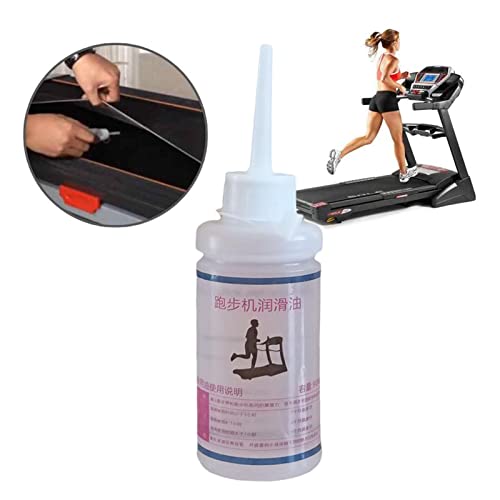 Luoji Lubricante para Cinta de Correr, Aceite lubricante para Cinta de Cinta con Tubos aplicadores de Remolque para Elegir, fácil de apretar para Todo Tipo de Cintas de Correr de 3 oz